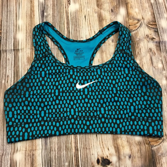 nike polka dot sports bra